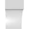 Ekena Millwork 6-in. W x 6-in. D x 10-in. H Westlake Architectural Grade PVC Knee Brace BRCP06X06X10WTL - alternate 6